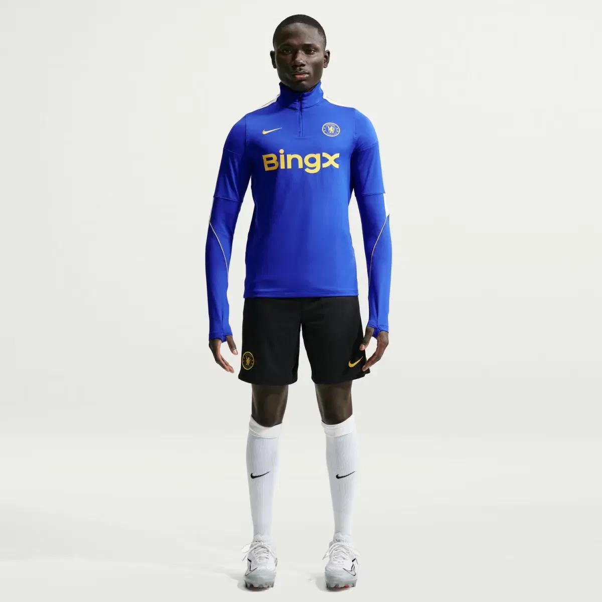 Мужская футболка Nike Chelsea FC 2026-2027 Dri-FIT Strike Drill Top, Azul — фото 4