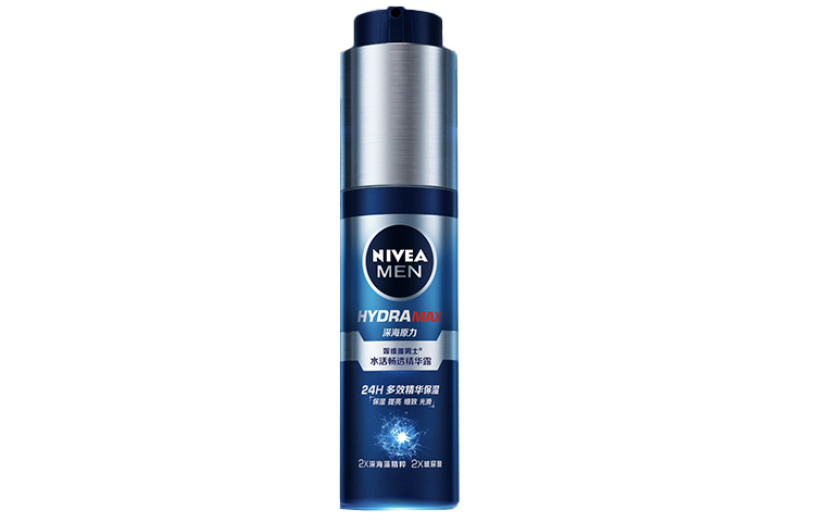 NIVEA Мужская сыворотка Aqua Blue увлажняющая, питающая, освежающая, гидратирующая 50г/50г*2 — фото 2
