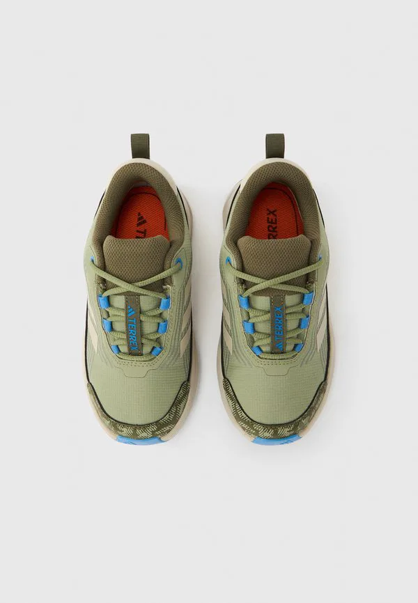 Походные ботинки trailmaker 2 унисекс Adidas Terrex, Tent Green/Wonder Alumina/Ray Blue — фото 4