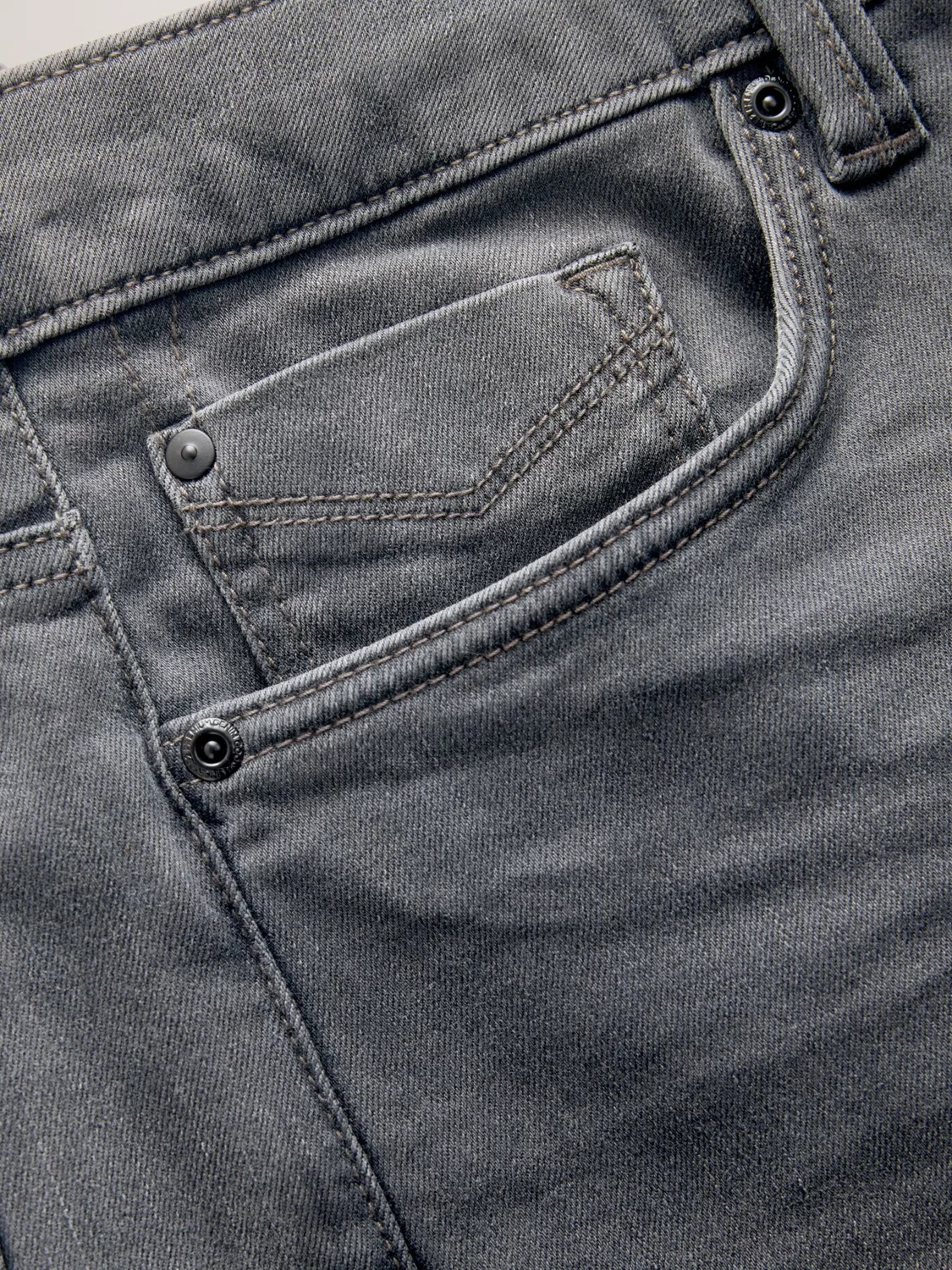 Джинсы Next Slim fit Motionflex серого цвета — фото 2