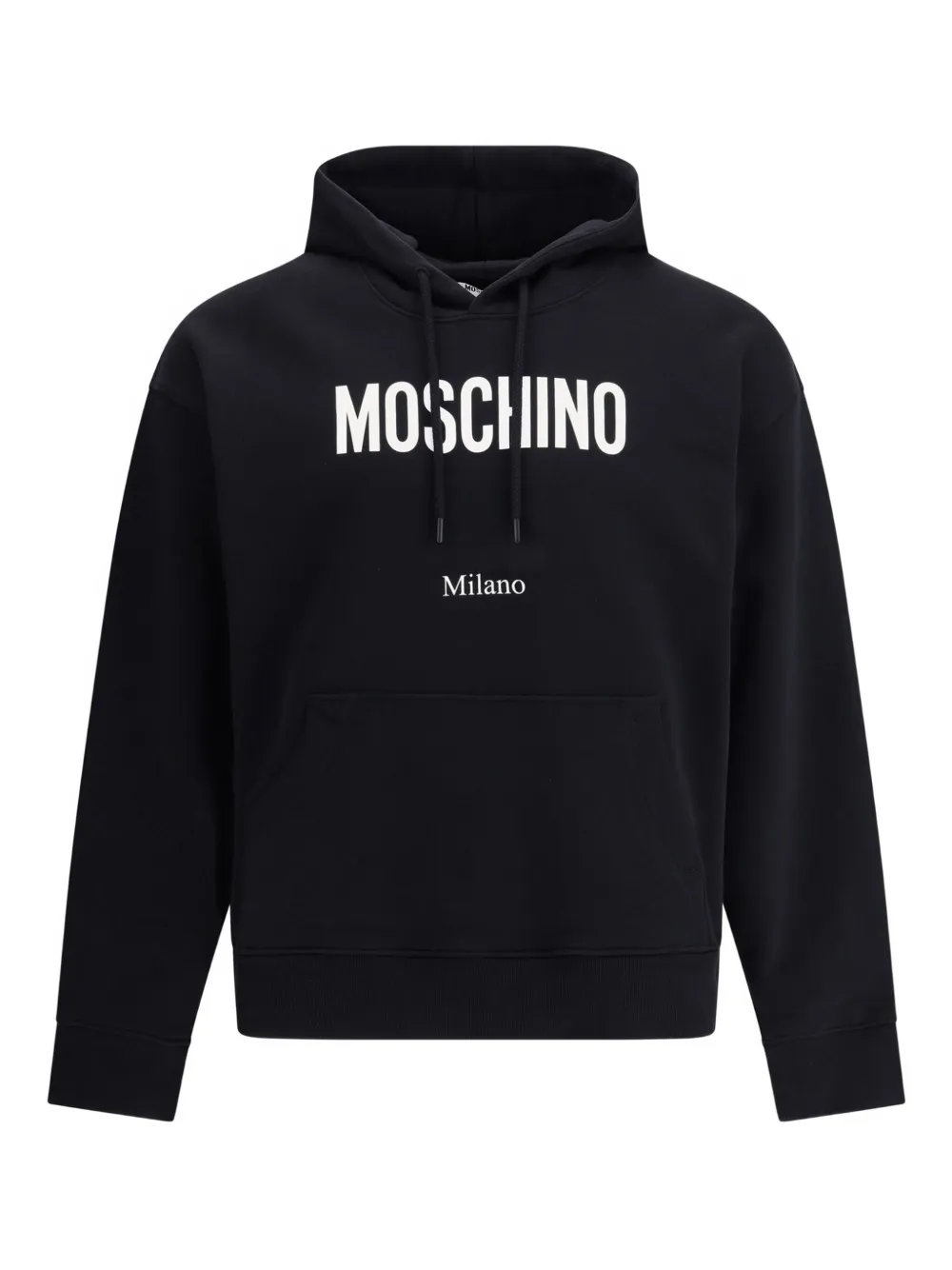 

Толстовка с логотипом Moschino, черный