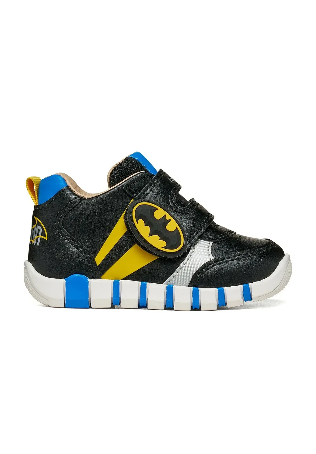 B iupidoo boy - кроссовки Geox, Black Yellow