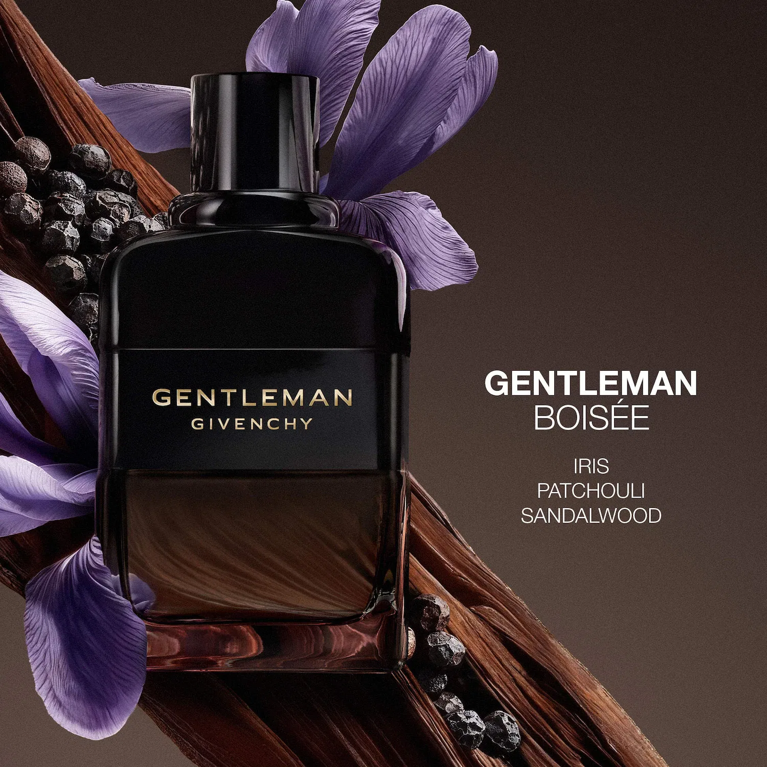 Парфюмерная вода Givenchy, Gentleman Boisee, 100 мл — фото 2