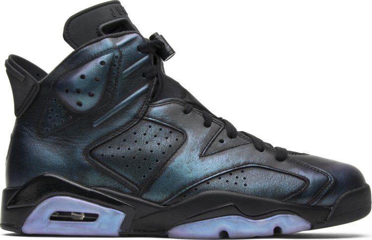 

Кроссовки Air Jordan 6 Retro All Star - Chameleon, черный