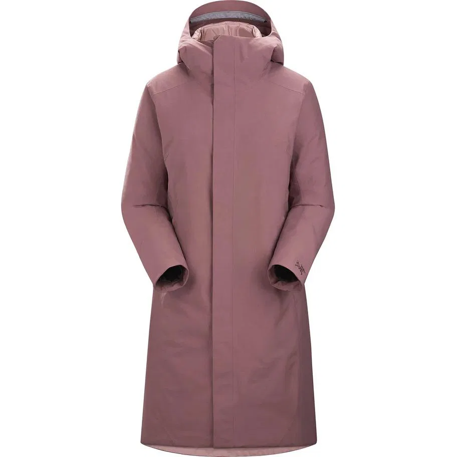 Женское пуховое пальто PATERA Parka Arcteryx, Velvet Sand Brown