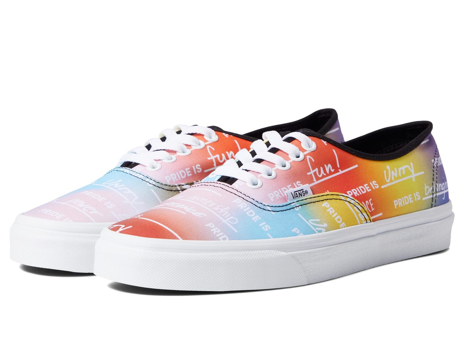 

Кеды Vans, Vans X Pride Sneaker Collection