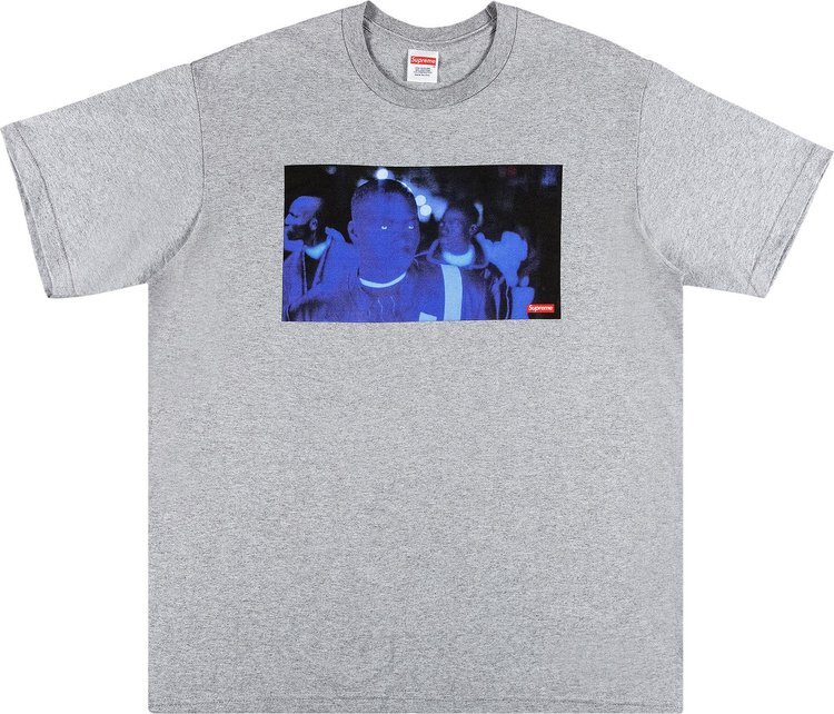 

Футболка Supreme America Eats Its Young Tee 'Heather Grey', серый