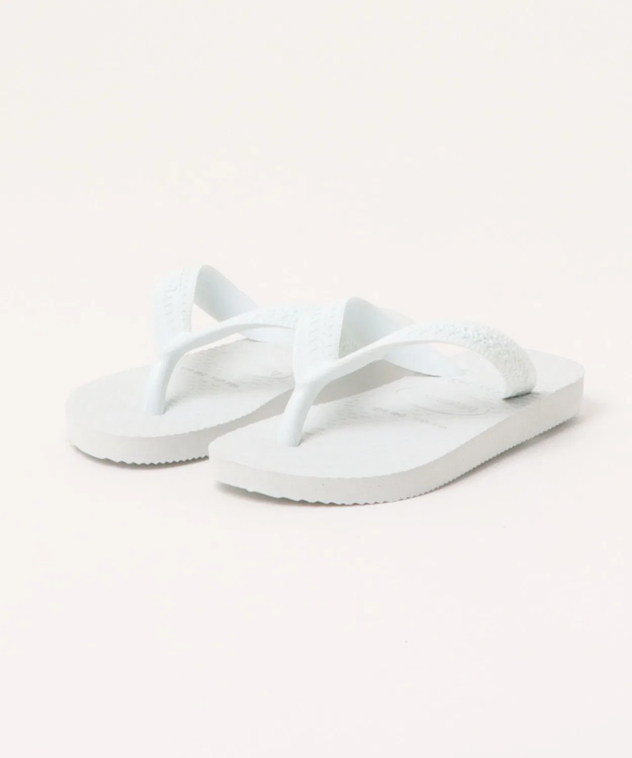 Детские сандалии с градиентом KIDS COLOR havaianas, Белый