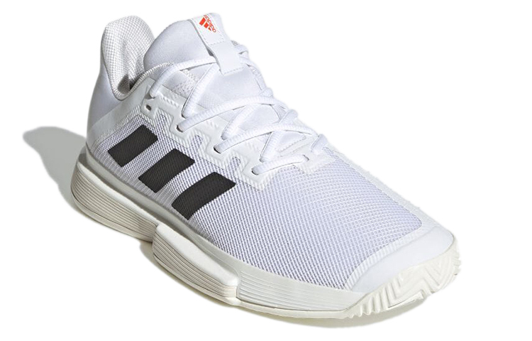 Кроссовки Adidas SOLEMATCH BOUNCE TOKYO, белый — фото 3