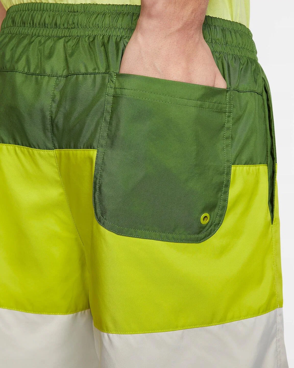 Мужские шорты из коллекции City Edition Nike, Green — фото 3