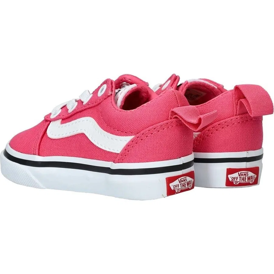 Детские кеды Vans Ward Slip-On, Розовый — фото 2