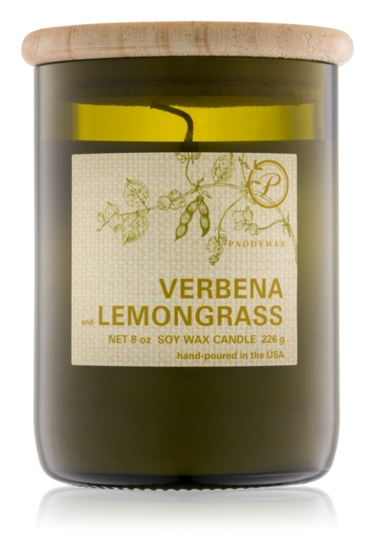 

Ароматическая свеча Paddywax Eco Green Verbena & Lemongrass
