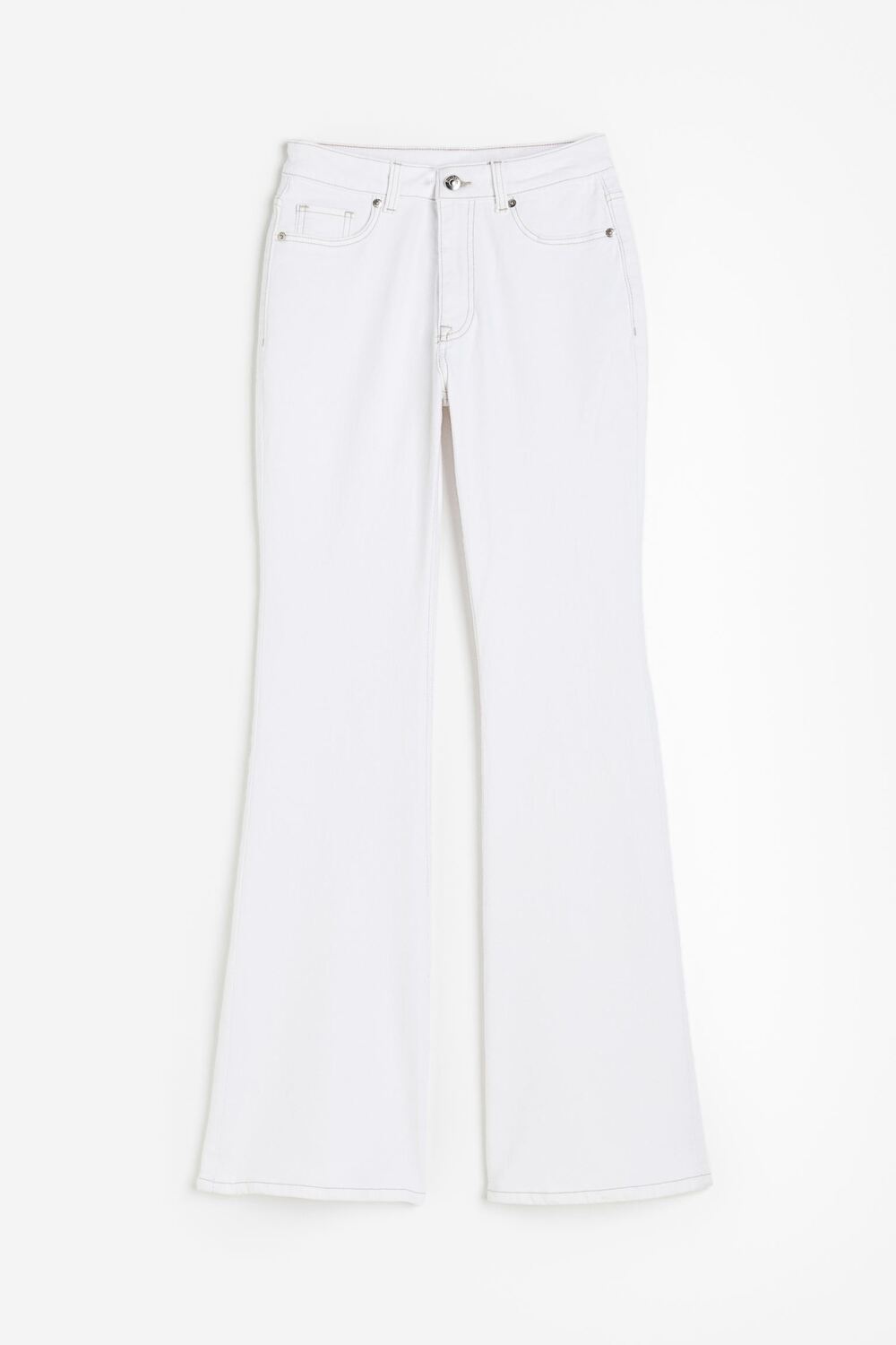 

Джинсы H&M Flared High, белый