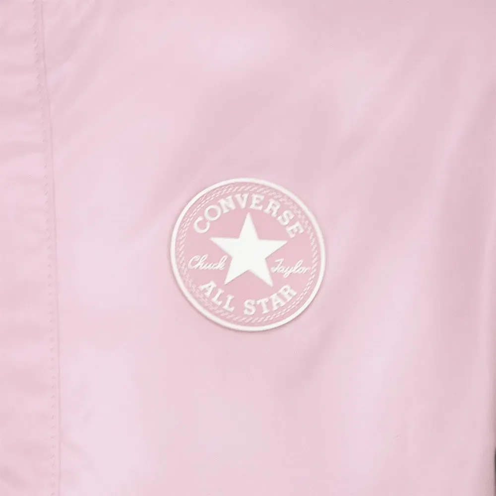 Куртка ветровка Converse Kids, розовый — фото 4
