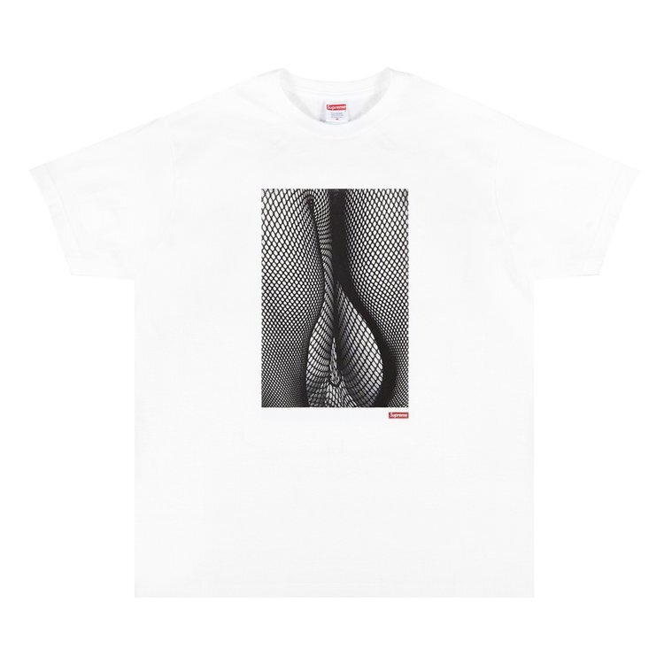 

Футболка Supreme Daid_ Moriyama Tights Tee 'White', белый