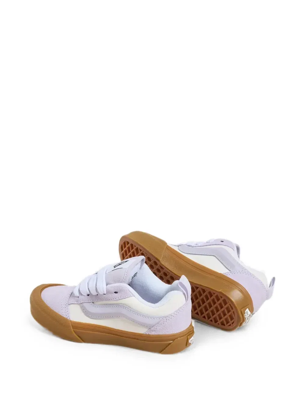 Кеды Knu Skool Vans Kids, фиолетовый — фото 3