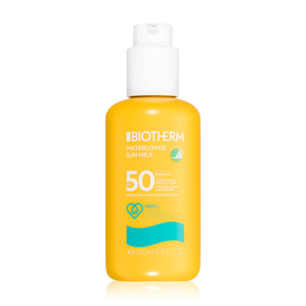 

Молочко для загара Biotherm Waterlover Sun Milk SPF50+, 200 мл