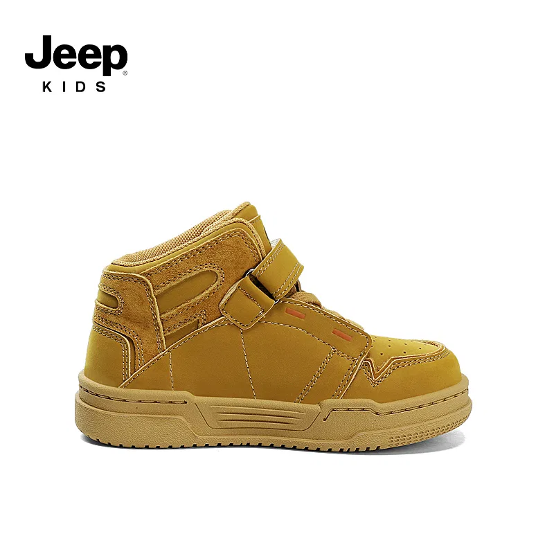 Детские кроссовки для скейтбординга Jeep, Gingerbread Brown — фото 3