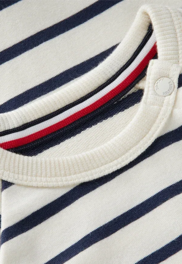 Комбинезон в полоску Nautical stripe coverall Tommy Hilfiger, белый — фото 3