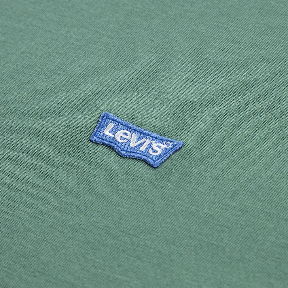 Детская футболка для мальчиков с принтом Batwing Chest Hit Levi's, Green — фото 3