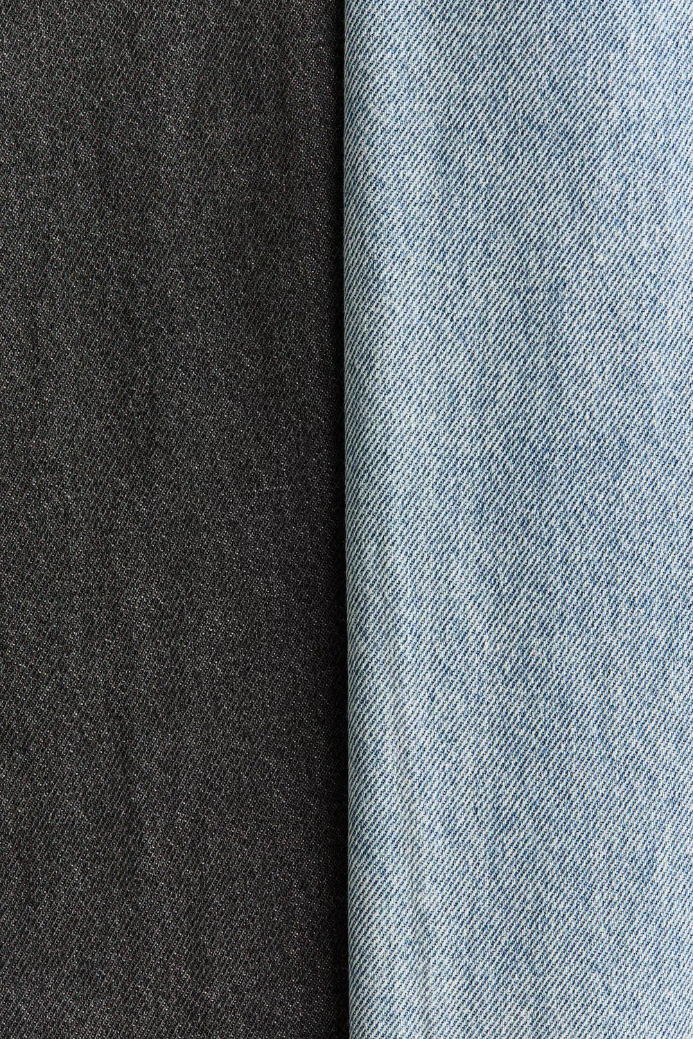 Комплект из 2 джинсов свободного кроя H&M, Light Denim Blue — фото 3