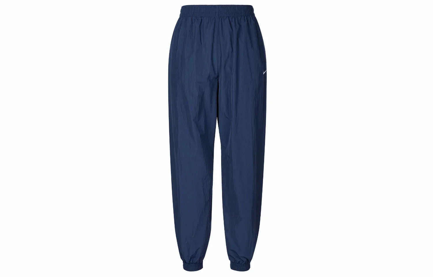 Брюки Nike Sportswear Essential Mid-Rise Oversized Woven Joggers, темно-синий — фото 3