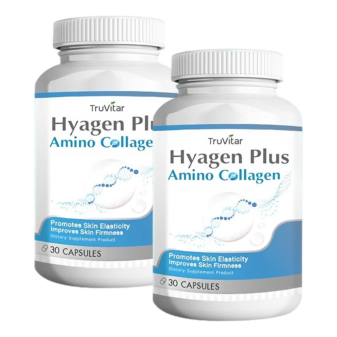 

Добавка TruVitar Hyagen Plus Amino Collagen, 60 капсул