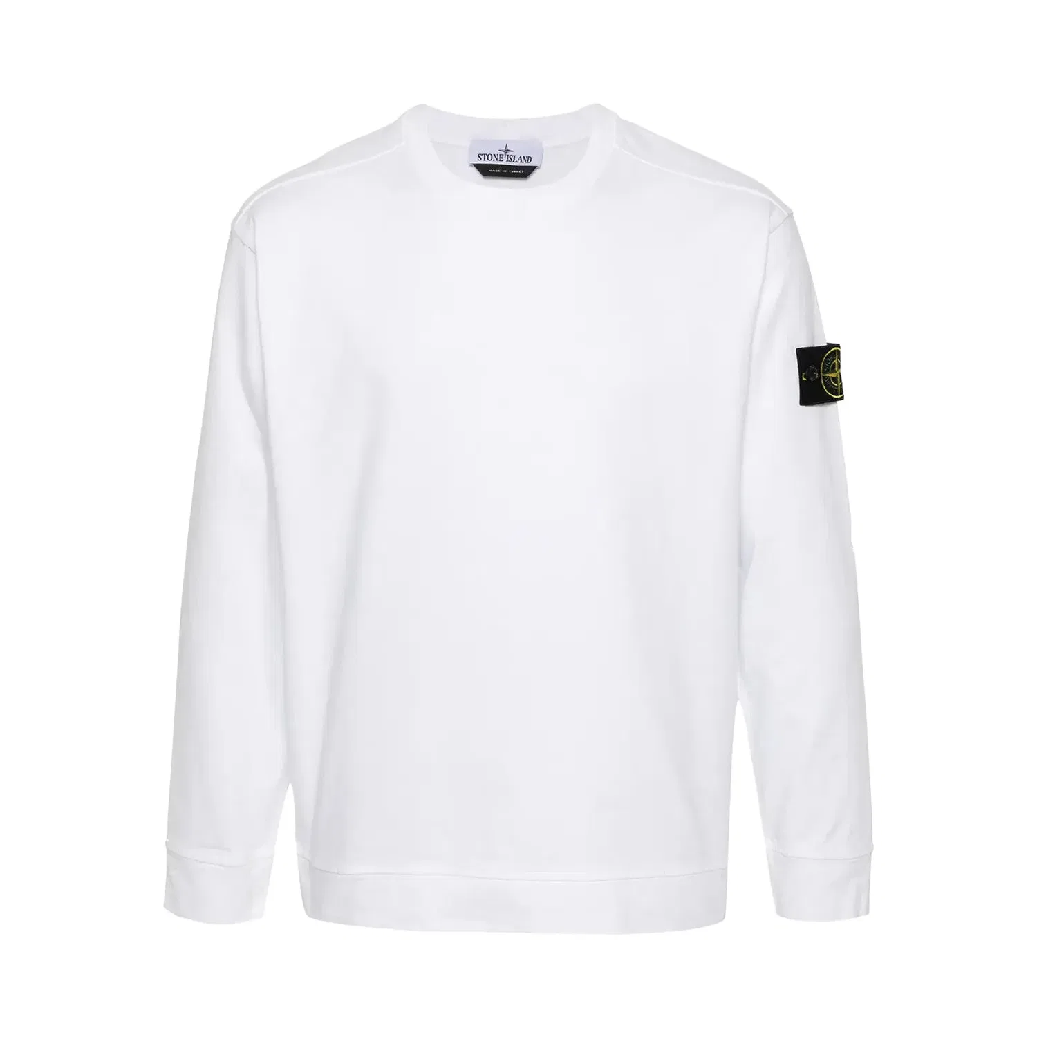 Толстовка Stone Island, белый