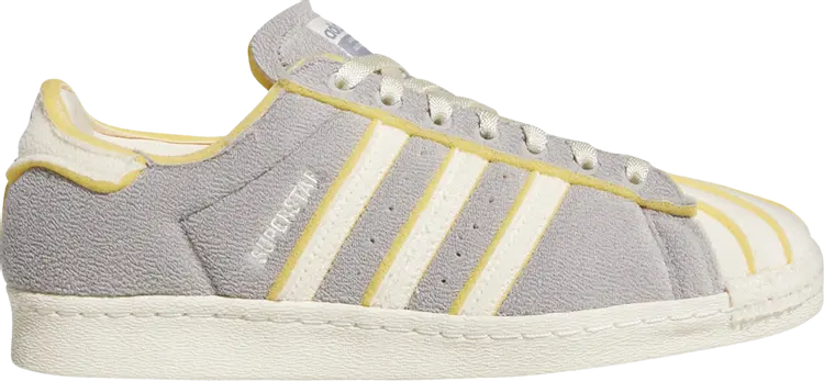 

Кроссовки Adidas Superstar 'Cozy Pack', серый