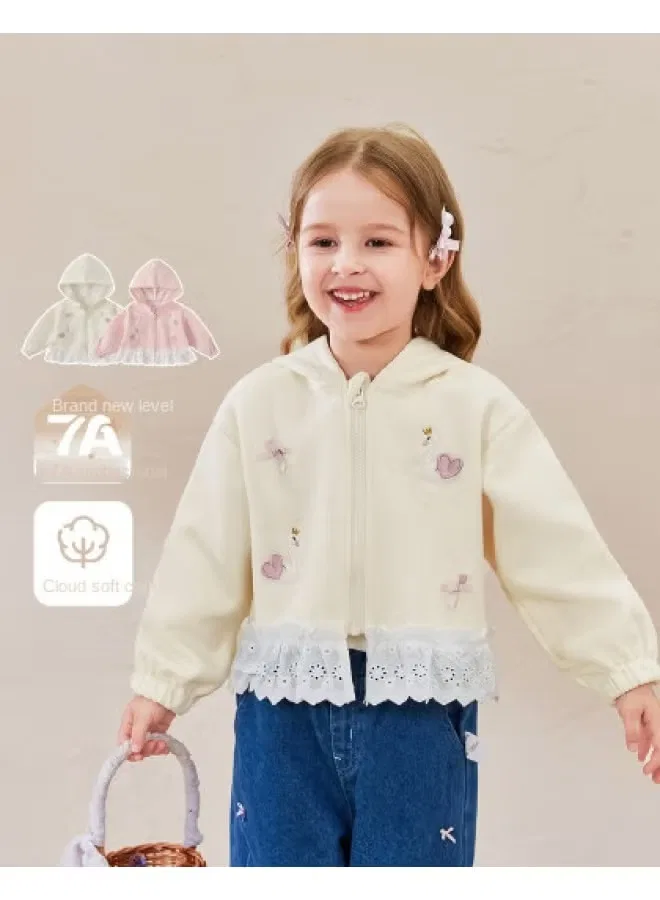 Худи с принтом для девочек Jellybaby