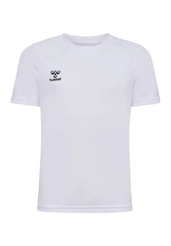 Игривый комплект - спортивные шорты Hummel, белый — фото 2