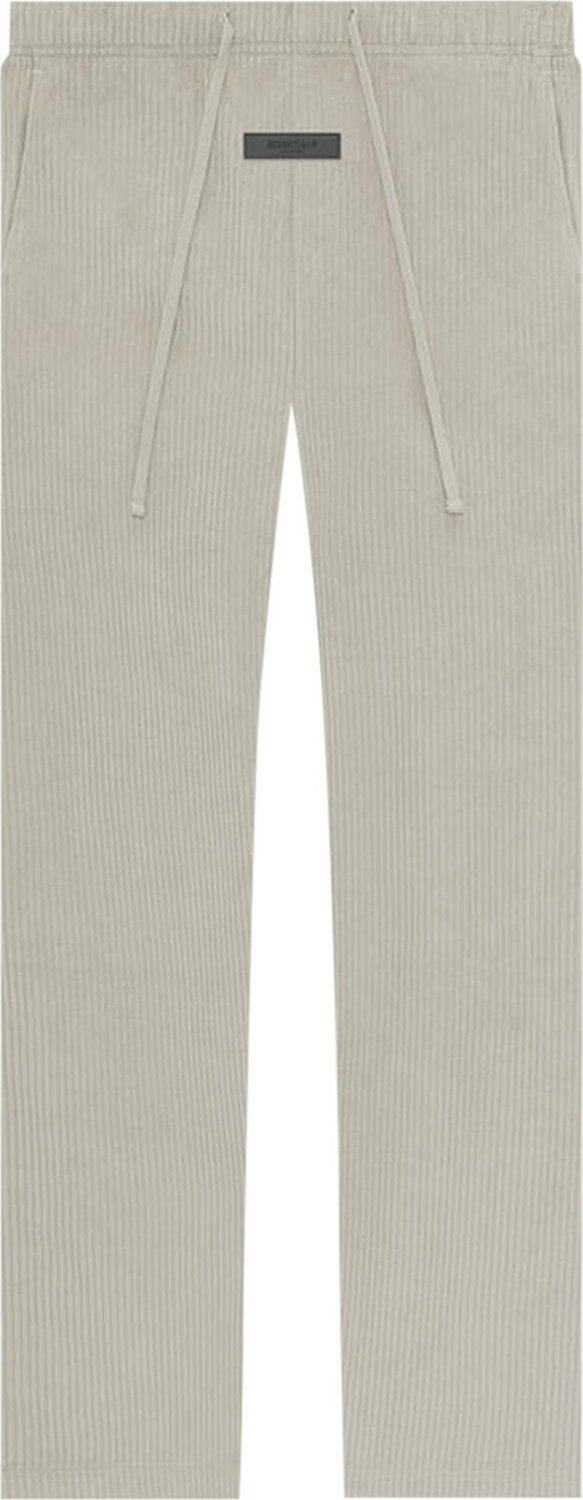 

Брюки Fear of God Essentials Relaxed Corduroy Pants 'Seal', серый