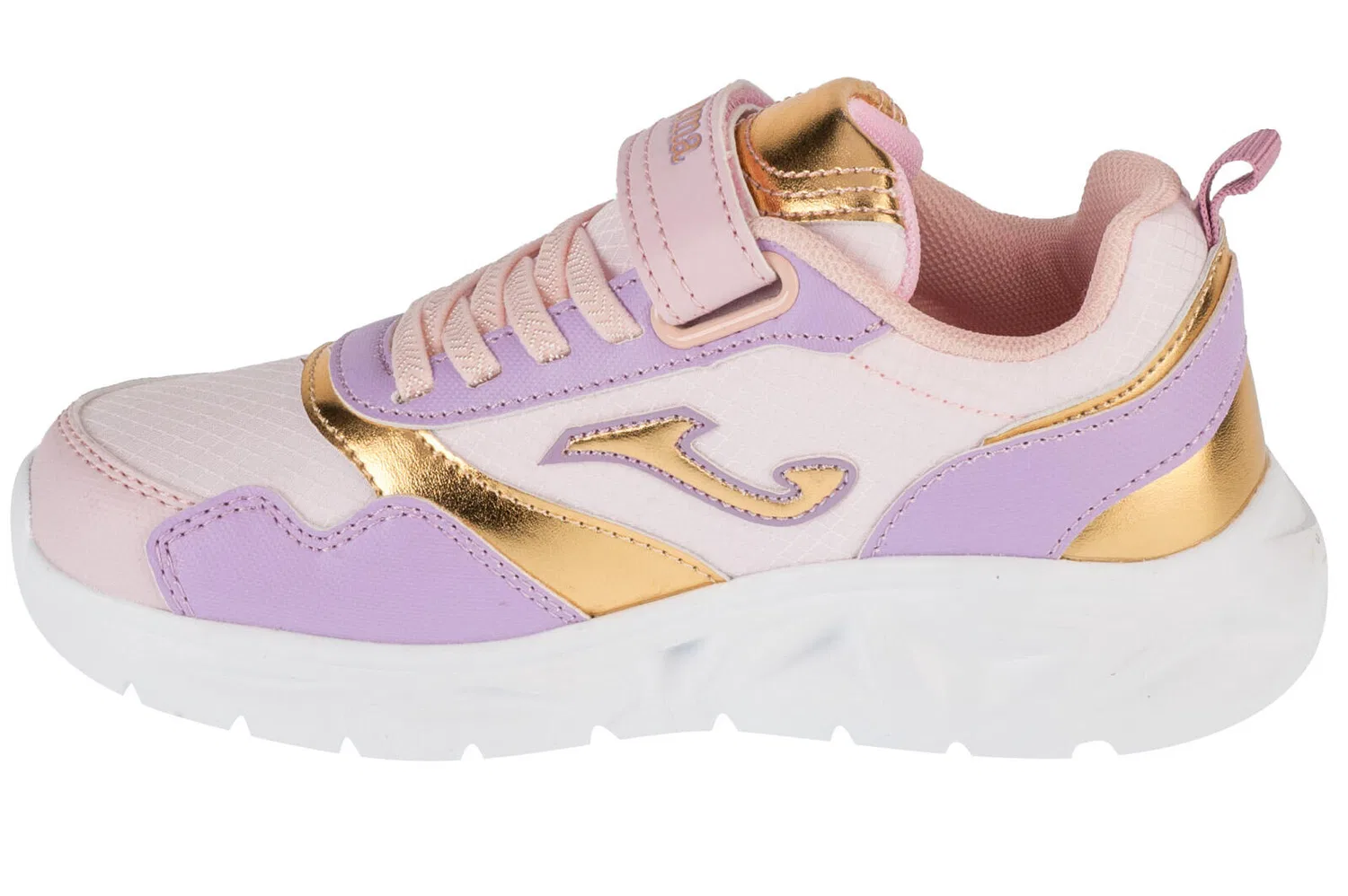 Детские кроссовки для девочек STAR JR 2513 Joma, Rosa — фото 2