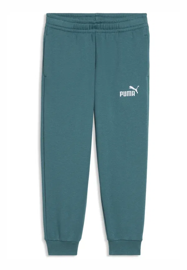 Брюки с эластичным поясом, Small Logo, Puma, Emerald Ice, изумрудный — фото 4