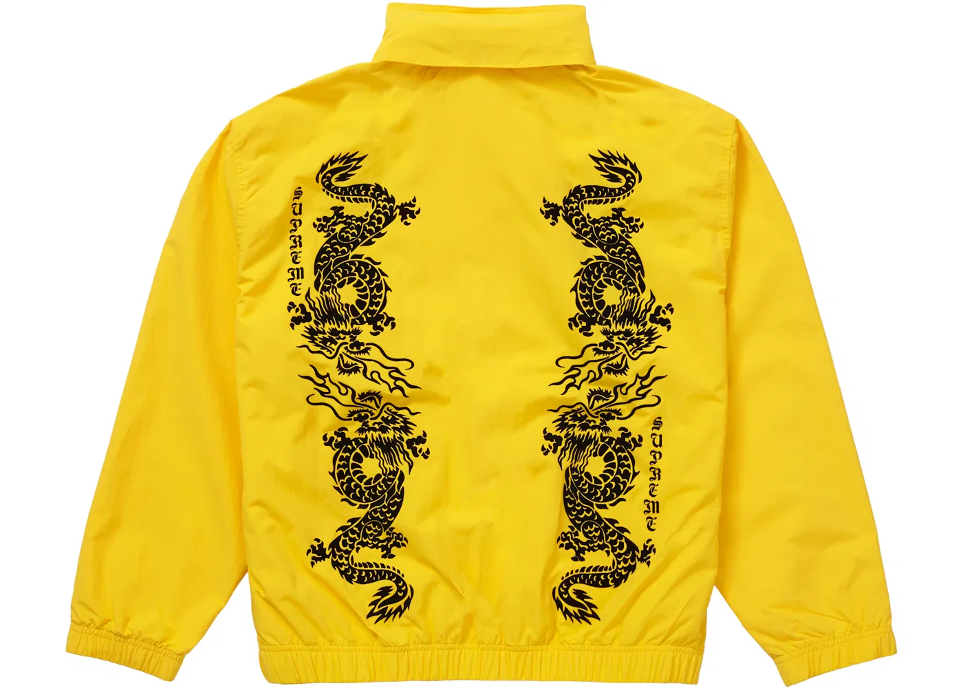 Мужская куртка-ветровка с длинным рукавом Supreme, Yellow — фото 3
