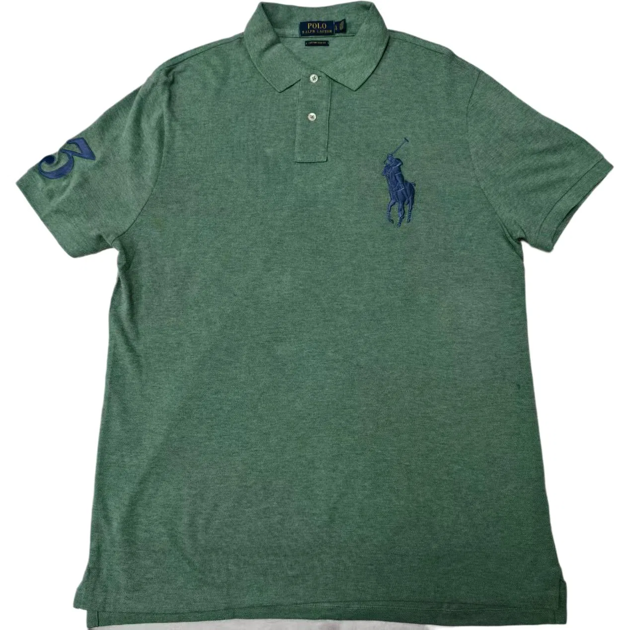 Поло мужское Big Pony, Polo Ralph Lauren, Green
