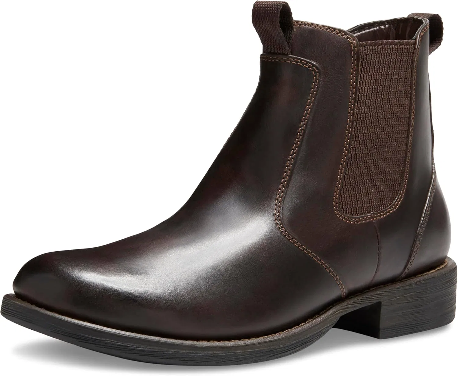 Мужские ботинки Eastland Daily Double Chelsea, Dark Brown