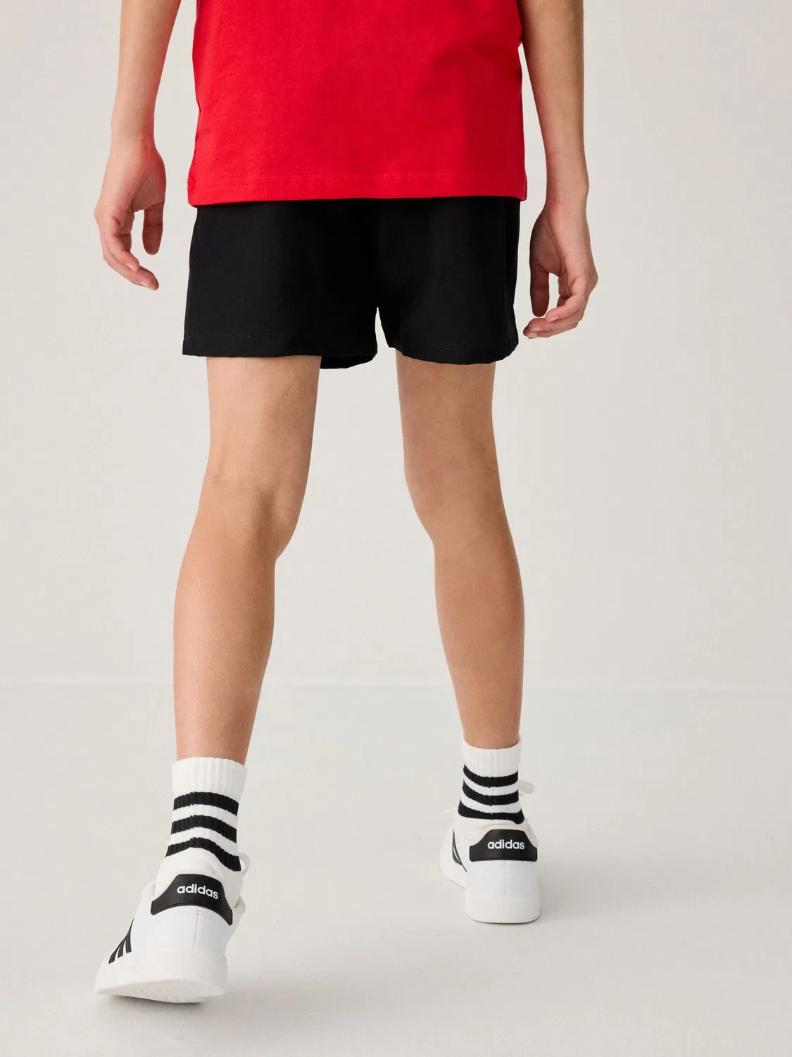 Шорты Climacool adidas, черные — фото 2