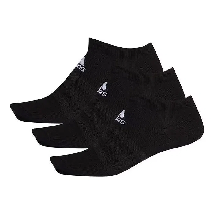 Носки спортивные низкие 3 пары Adidas, черный