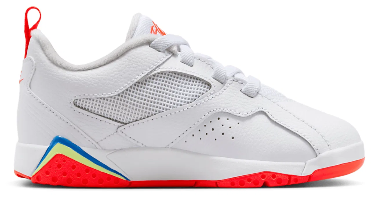 Детские баскетбольные кроссовки AJ 7 RM Jordan, красный/серый/белый