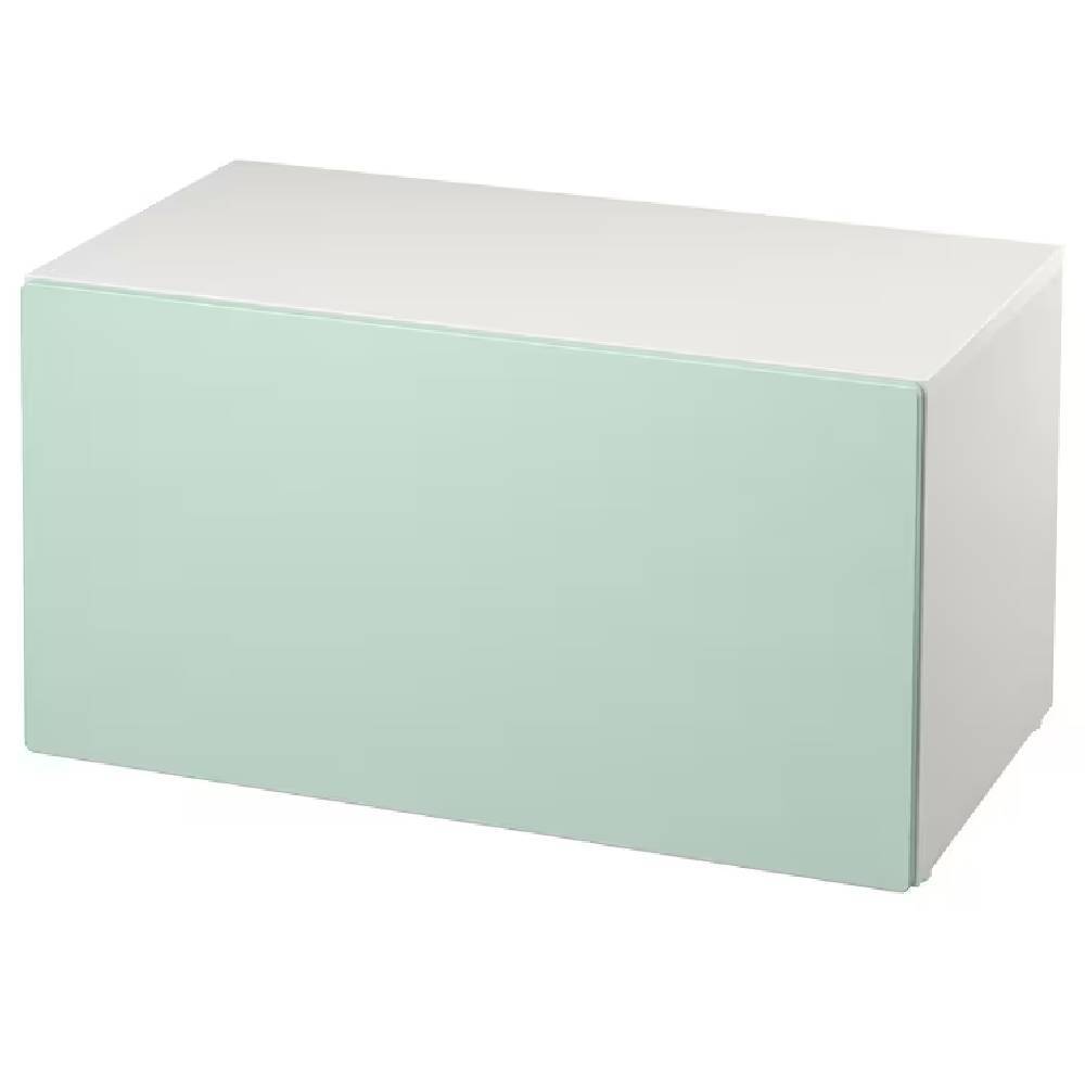 

Тумбочка для хранения Ikea Smastad 90X52X48 см, зеленый