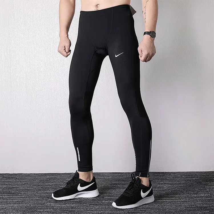 Спортивные штаны зауженные Pro Nike, черный — фото 3