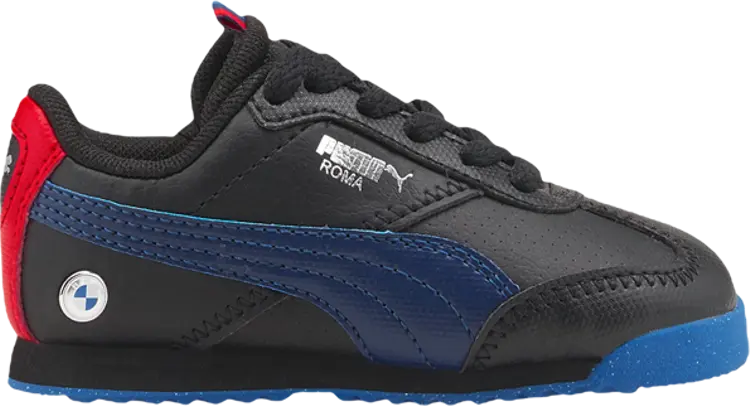 

Кроссовки Puma BMW Motorsport x Roma Infant Black Estate Blue, черный