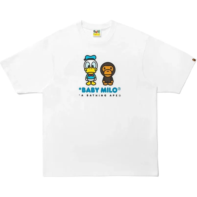 Детская футболка с принтом X Disney Black A BATHING APE, Black — фото 3