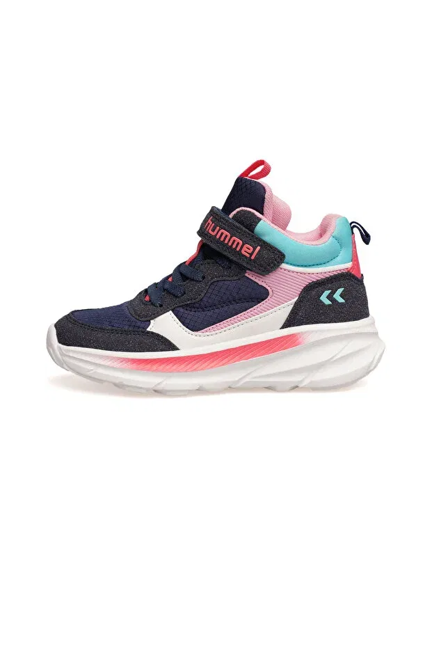 Детские туфли для девочек с принтом Hummel, Navy Blue