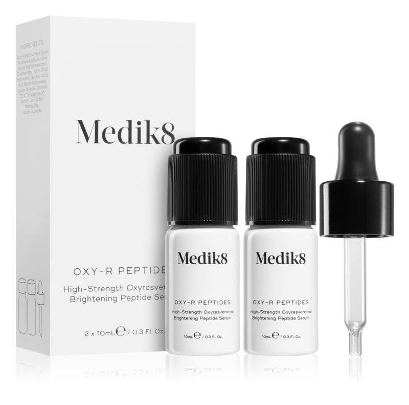 

Интенсивная сыворотка с пептидами Medik8 Oxy-R Peptides