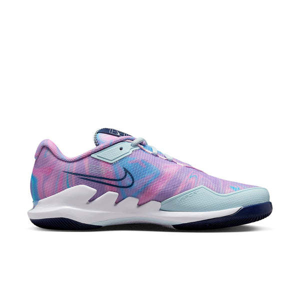 Кроссовки Court Air Zoom Vapor Pro Nike, голубой — фото 2