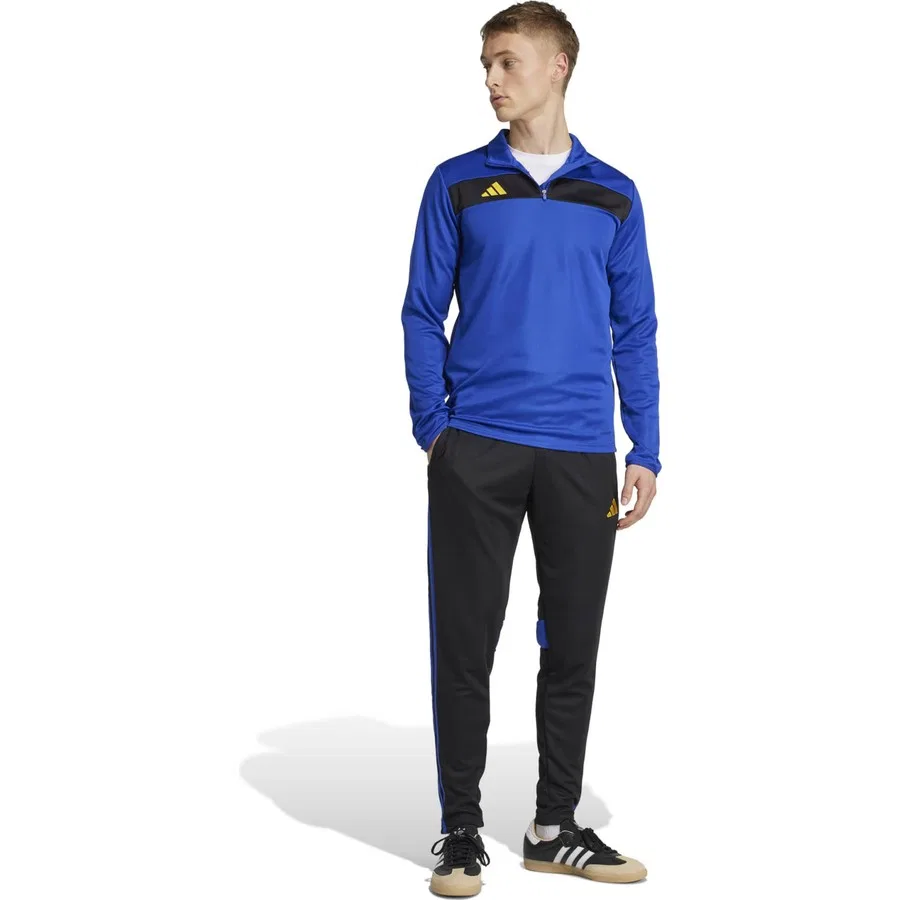 Спортивные брюки с принтом Tiro Es Pnt adidas, Черный — фото 4