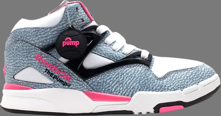 

Кроссовки pump omni lite 'pink elephant' Reebok, белый