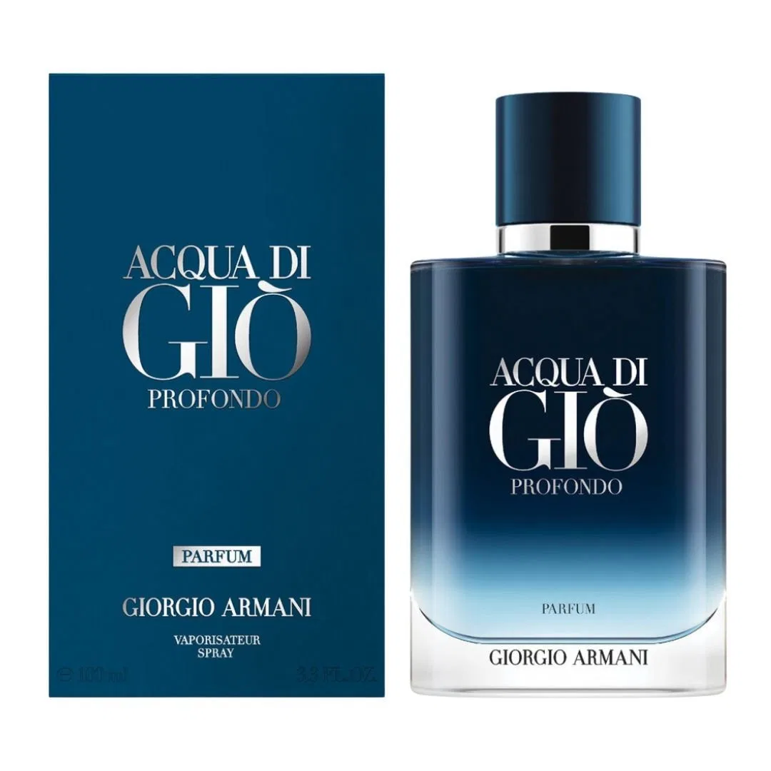 Мужская парфюмерная вода Acqua di Gio Profondo Parfum Giorgio Armani, 100 мл — фото 2